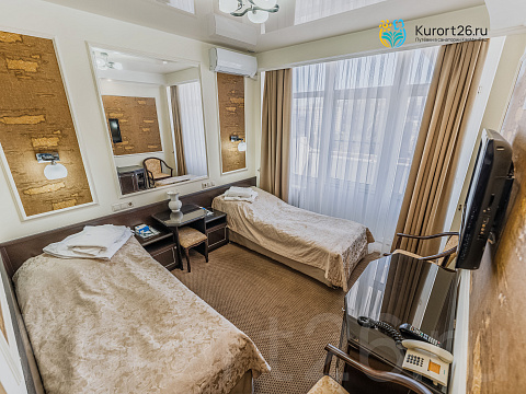 Санаторий «Крепость» г. Кисловодск. Номера